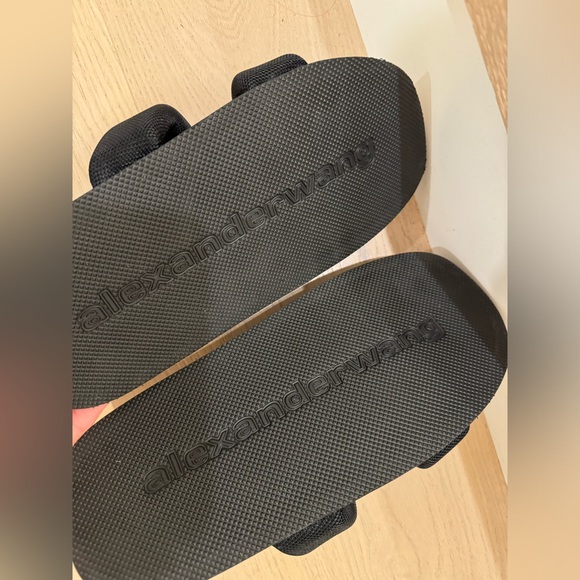 Never worn alexander wang Ronan Slides - Picture 6 of 7